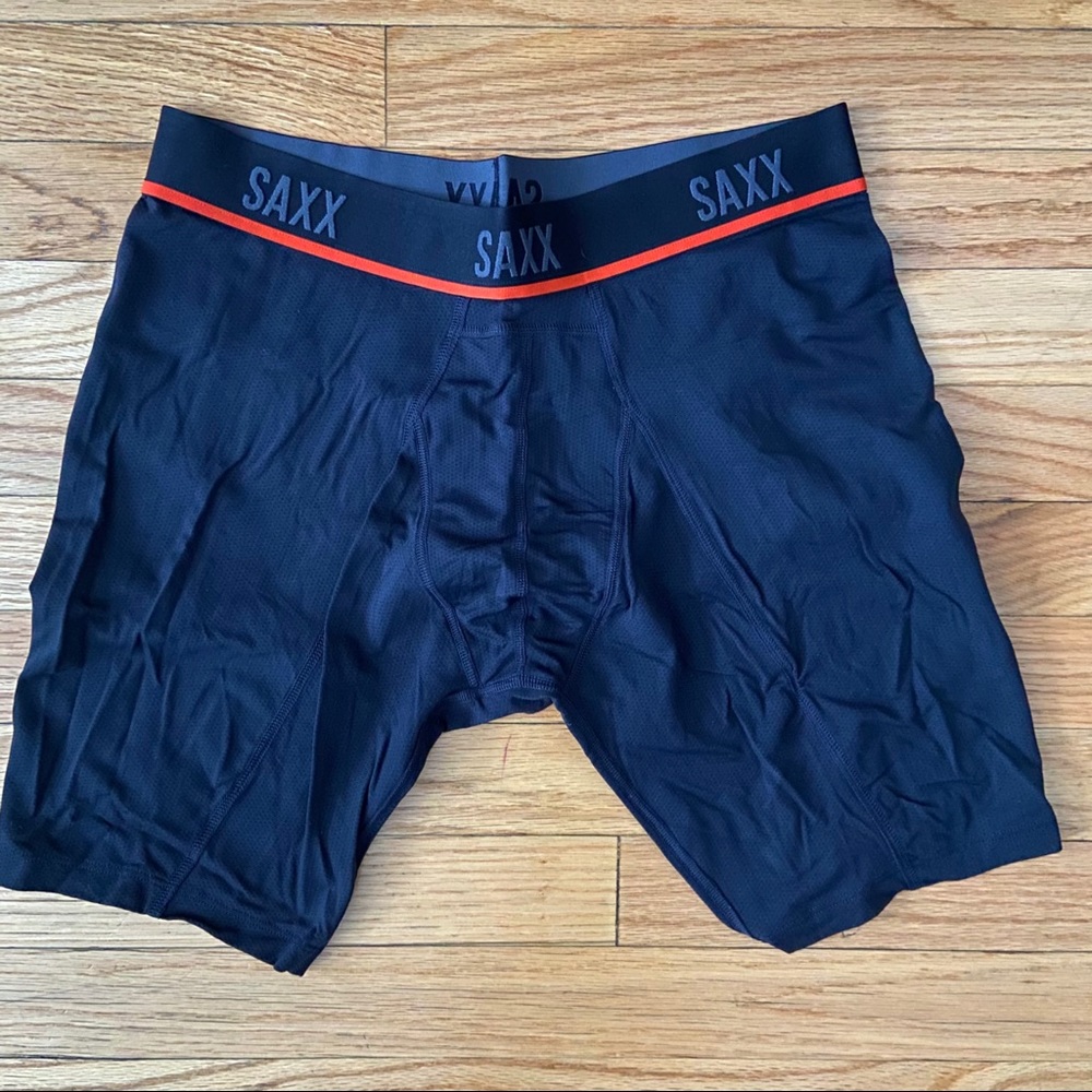 Saxx men’s underwear, size large, worn once
